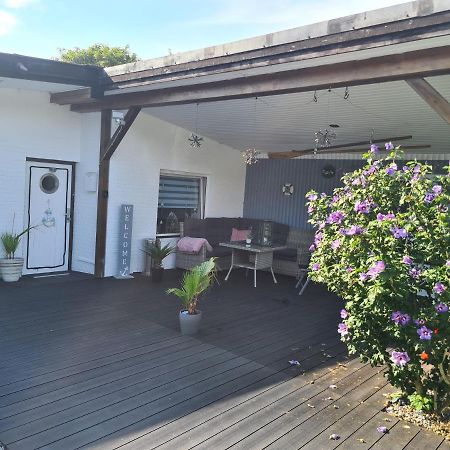 Grosse Wohnung Mit Terrasse Und Grill Grosssolt Экстерьер фото