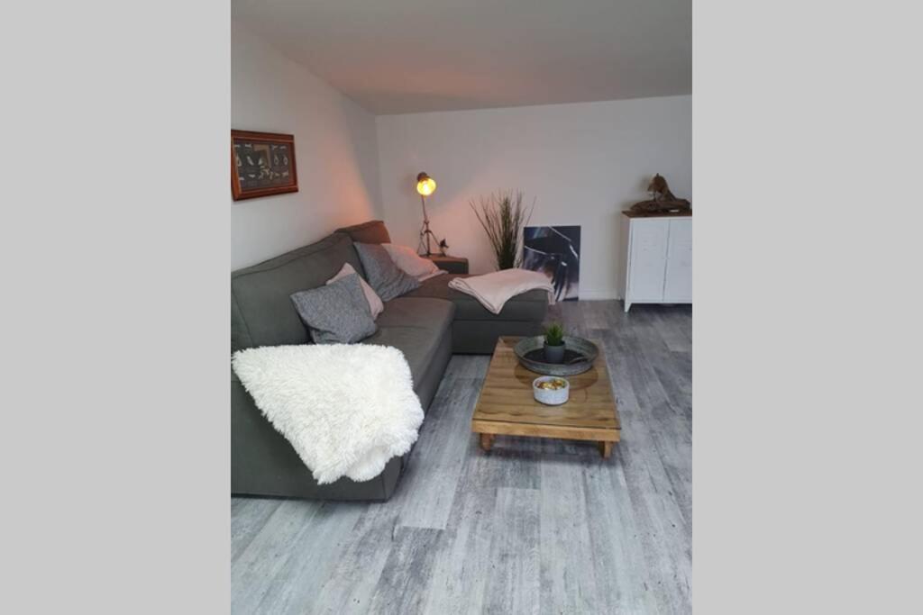 Grosse Wohnung Mit Terrasse Und Grill Grosssolt Экстерьер фото