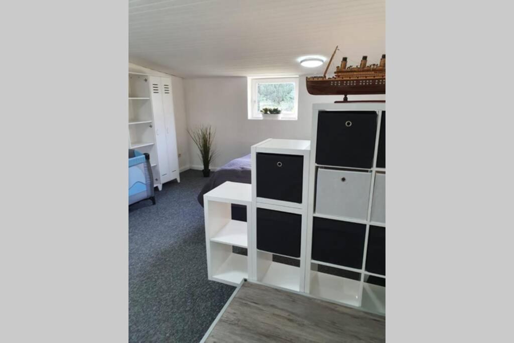 Grosse Wohnung Mit Terrasse Und Grill Grosssolt Экстерьер фото