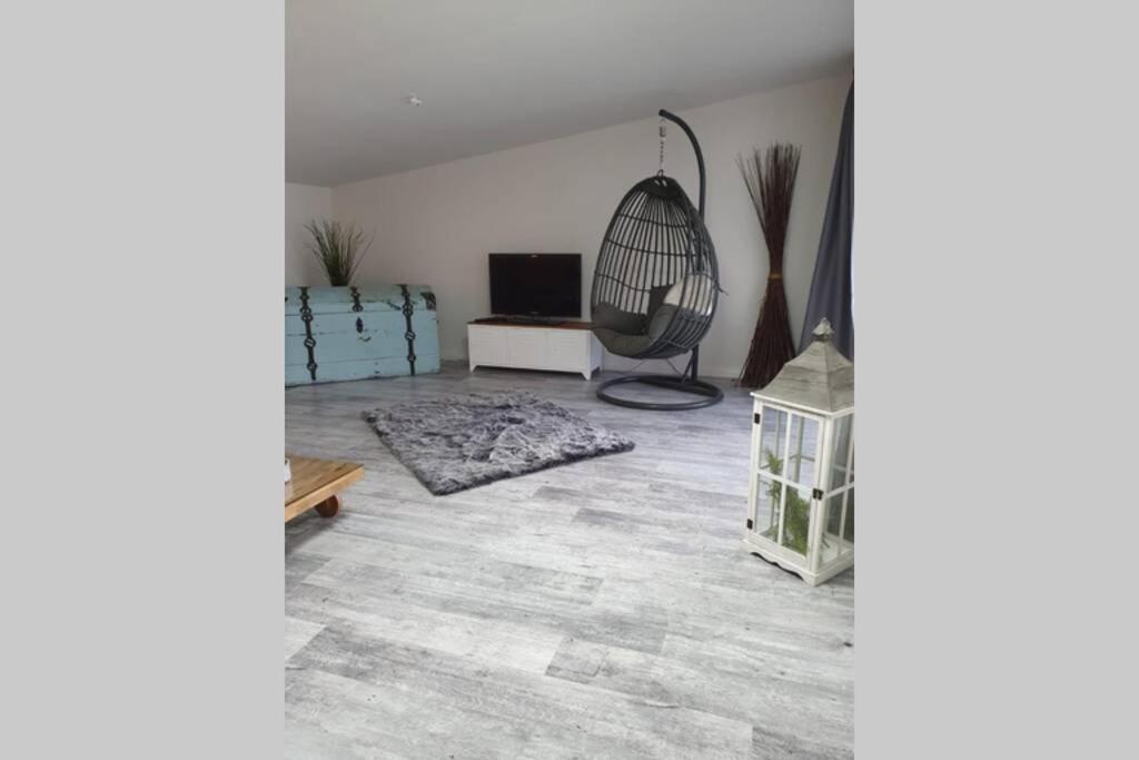 Grosse Wohnung Mit Terrasse Und Grill Grosssolt Экстерьер фото