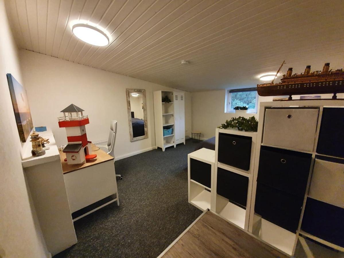Grosse Wohnung Mit Terrasse Und Grill Grosssolt Экстерьер фото