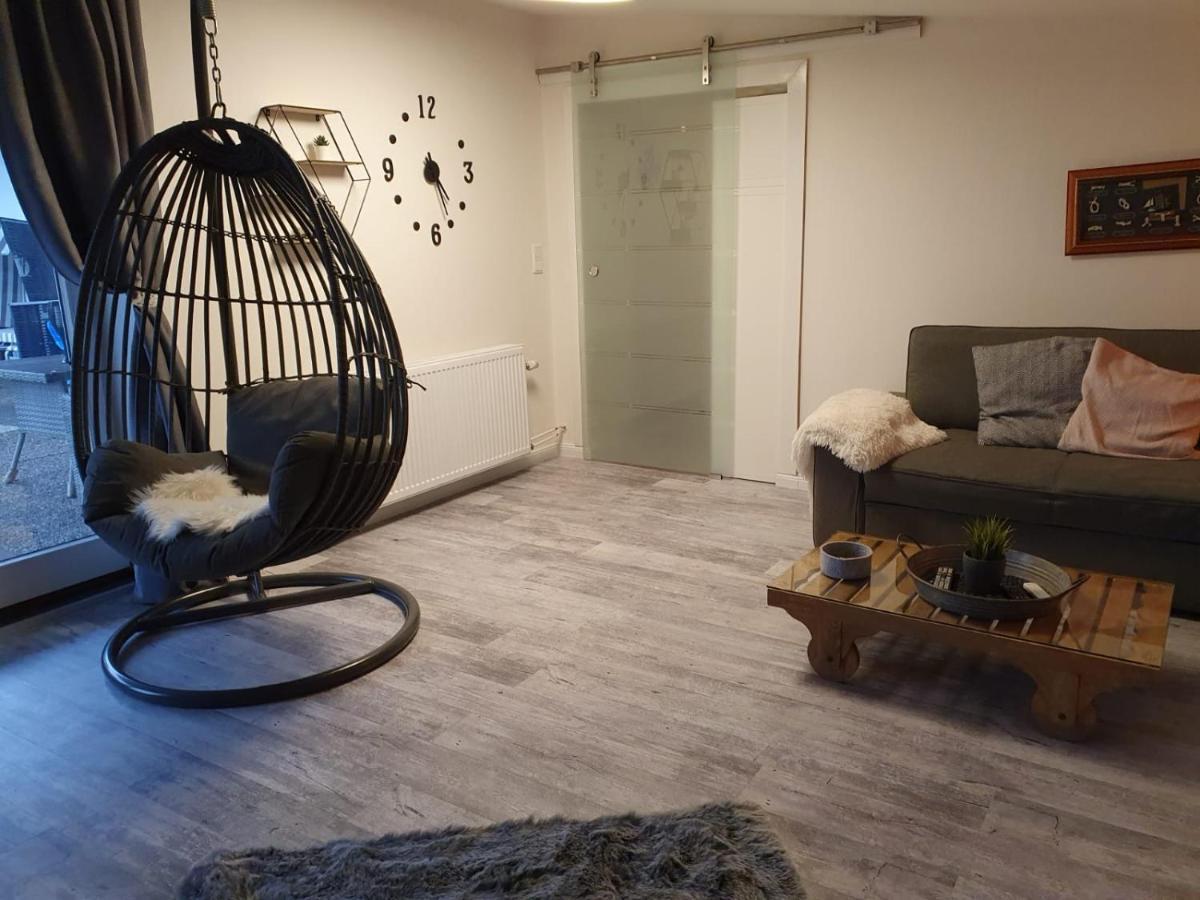 Grosse Wohnung Mit Terrasse Und Grill Grosssolt Экстерьер фото