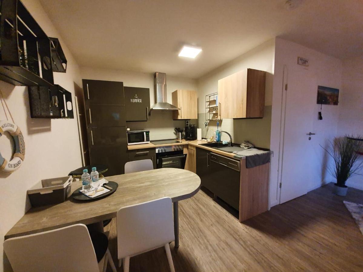 Grosse Wohnung Mit Terrasse Und Grill Grosssolt Экстерьер фото