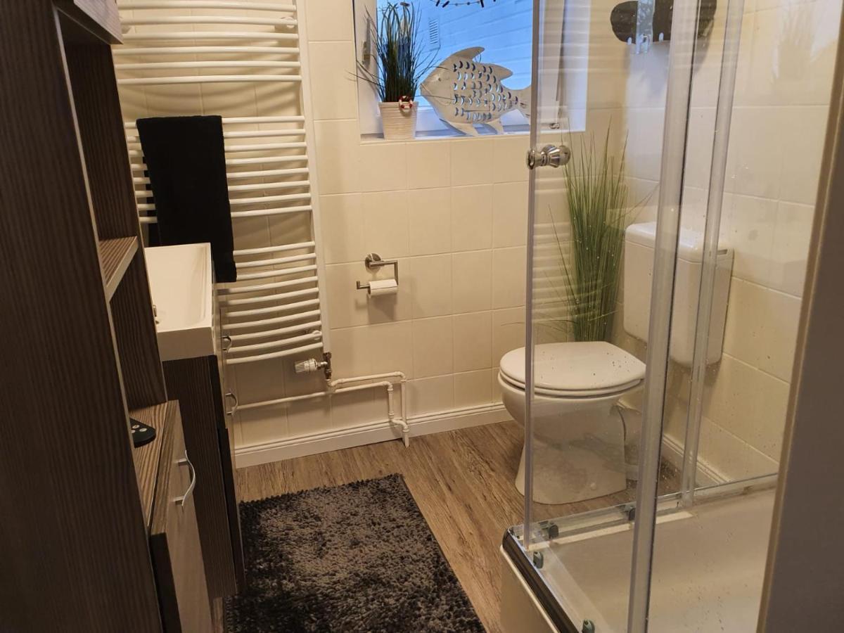 Grosse Wohnung Mit Terrasse Und Grill Grosssolt Экстерьер фото