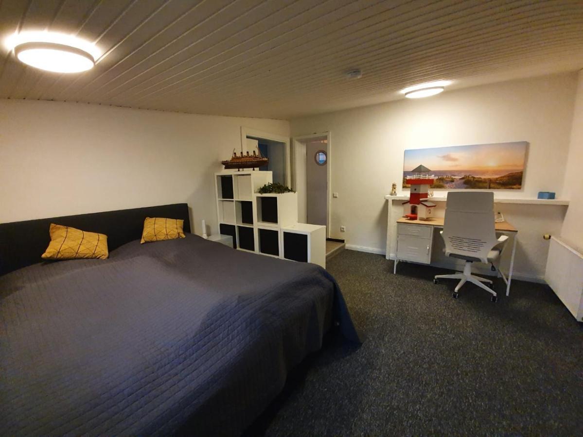 Grosse Wohnung Mit Terrasse Und Grill Grosssolt Экстерьер фото