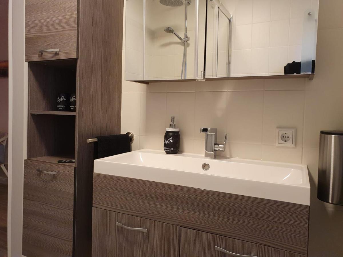 Grosse Wohnung Mit Terrasse Und Grill Grosssolt Экстерьер фото