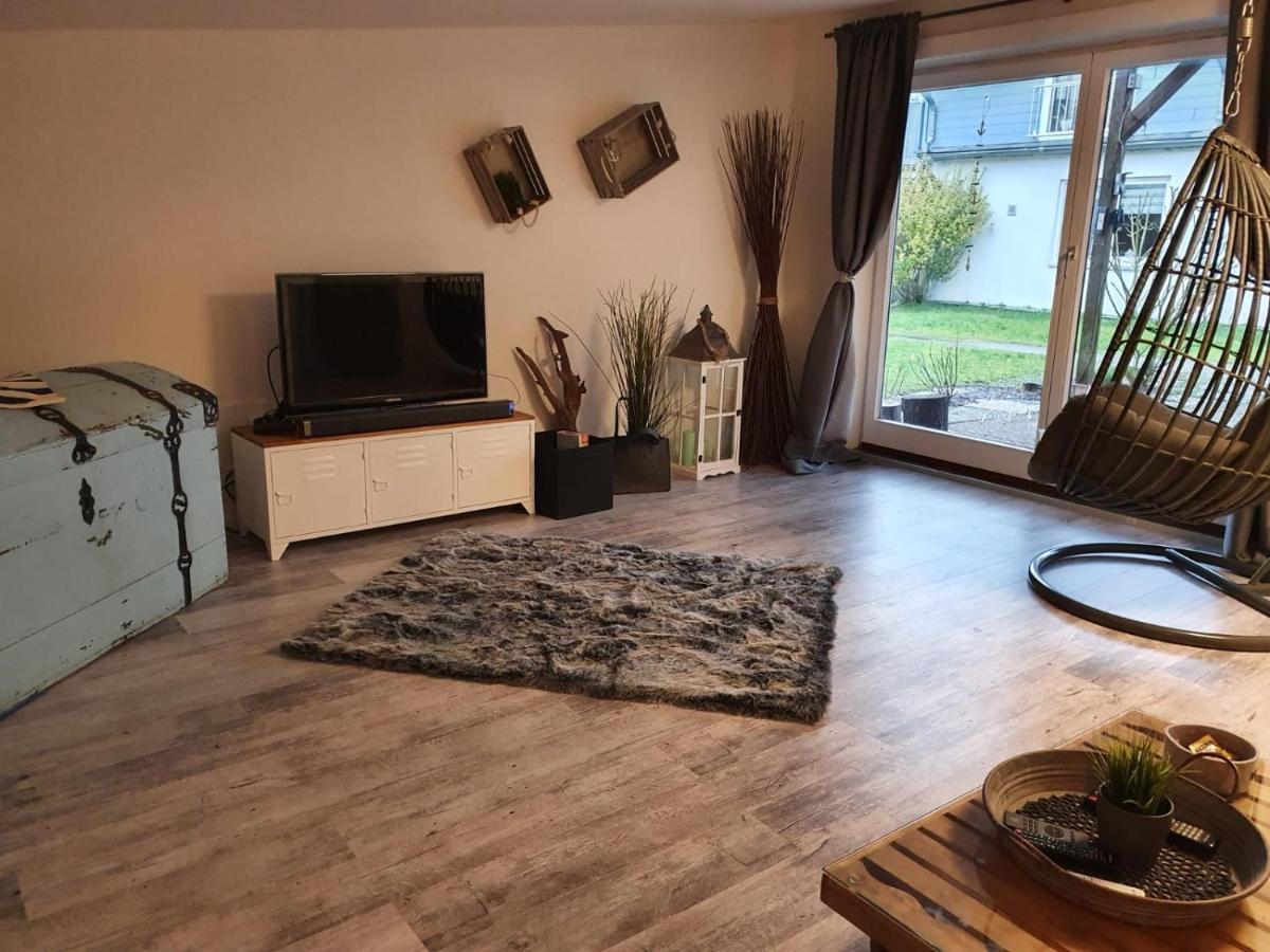 Grosse Wohnung Mit Terrasse Und Grill Grosssolt Экстерьер фото