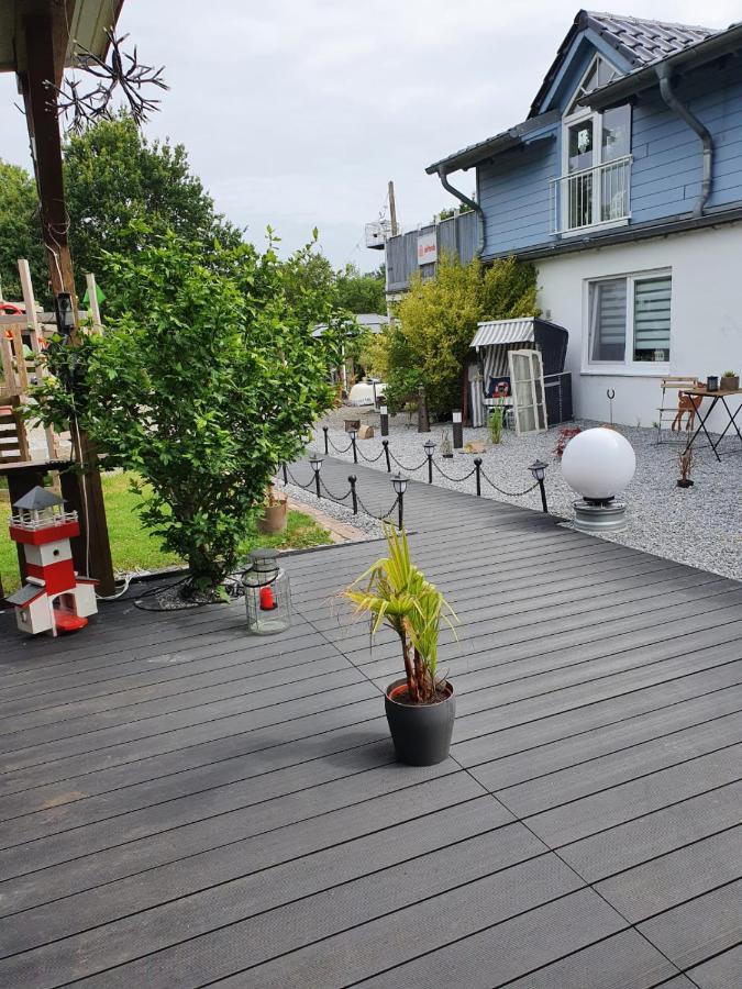 Grosse Wohnung Mit Terrasse Und Grill Grosssolt Экстерьер фото