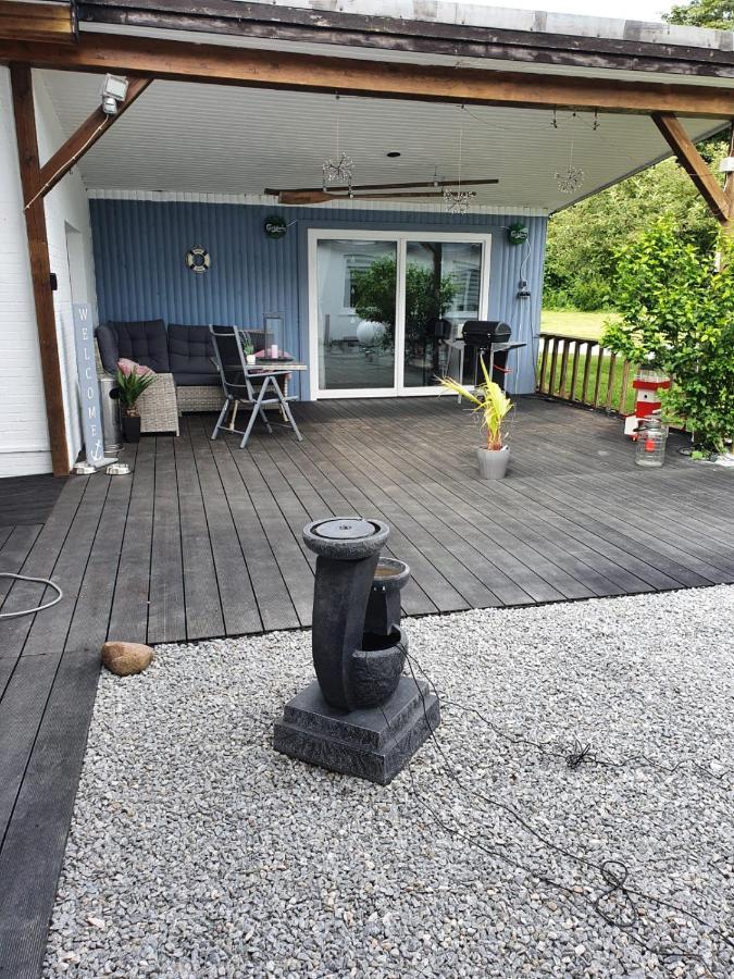 Grosse Wohnung Mit Terrasse Und Grill Grosssolt Экстерьер фото