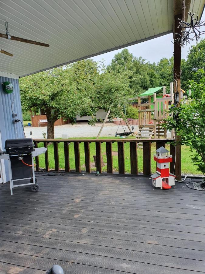Grosse Wohnung Mit Terrasse Und Grill Grosssolt Экстерьер фото