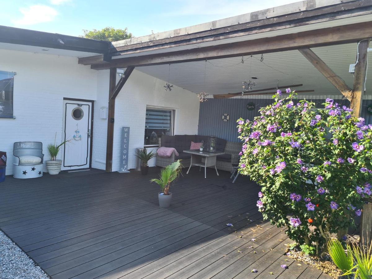 Grosse Wohnung Mit Terrasse Und Grill Grosssolt Экстерьер фото